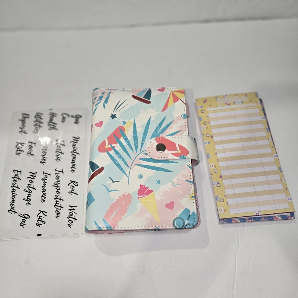 Daily Budget Planner, Savings Envelope Money Organizer, Budget Sheets, Stickers - Picture 15 of 16